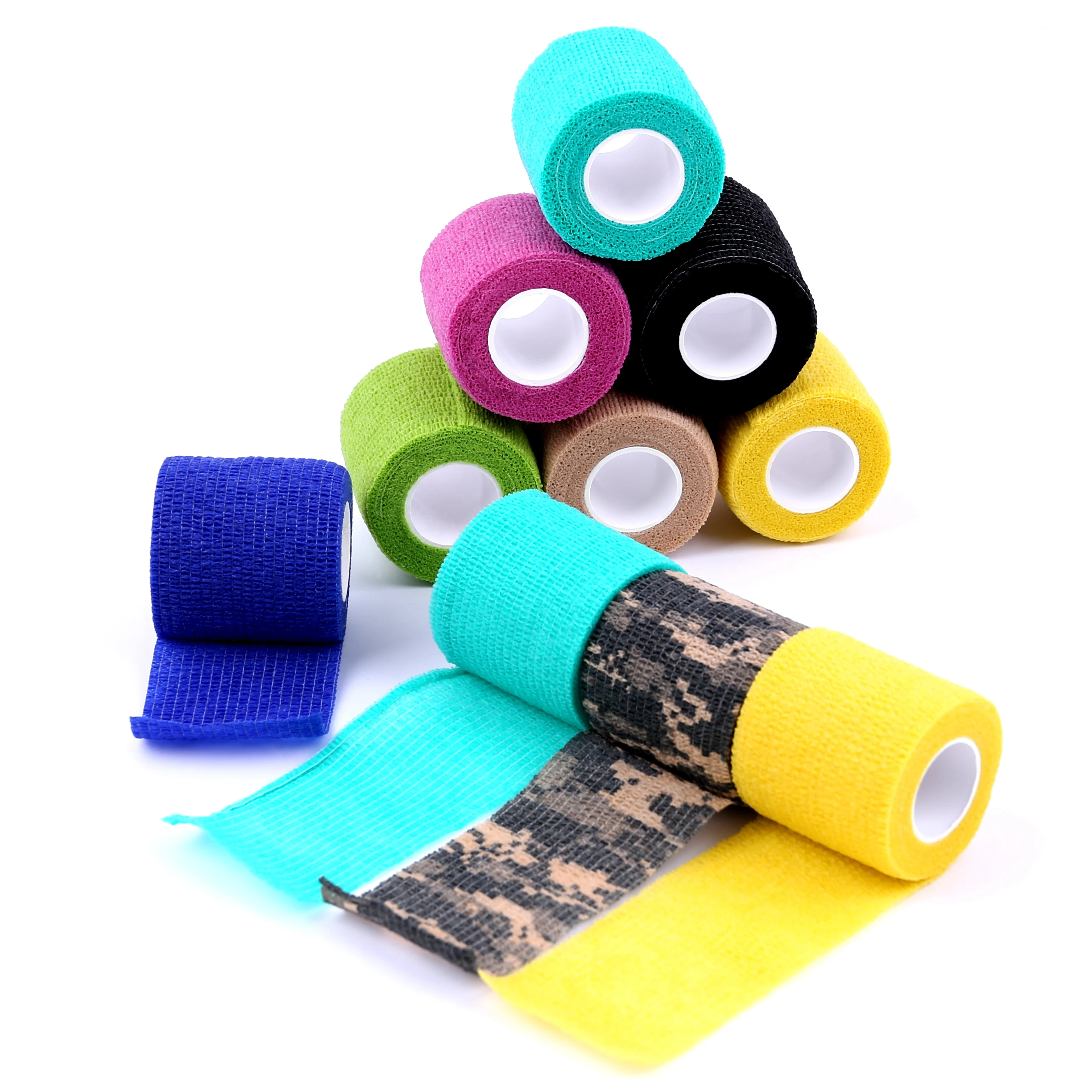 Tatuering sammanhängande bandage grepptejp