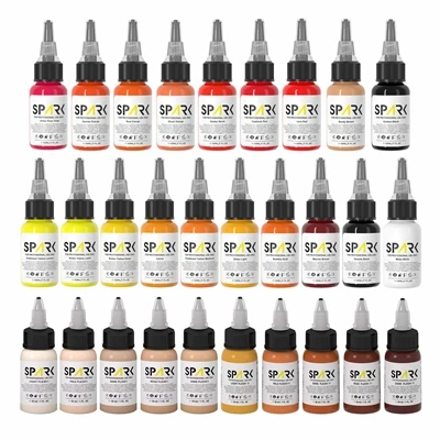 Varför den moderna tatueringsindustrin går mot höga-organiska pigment