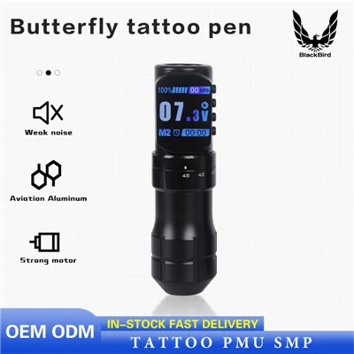 Trådlös tatueringsteknik: Förskjuter paradigmet för modern tatuering