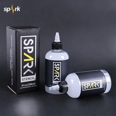 4oz och 8oz snabb torr slät stencil tatueringsöverföring gel