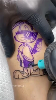 Hur beräknas priset på en tatuering?