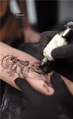 Tatueringar i mexikansk stil