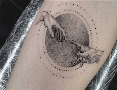 Svart tatuerare från Peru