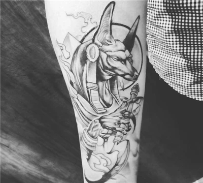 Tatuering gjort med Spark