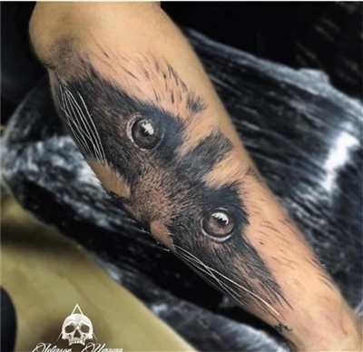 realistisk för tatuering
