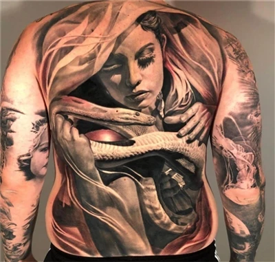 3D för tatuering