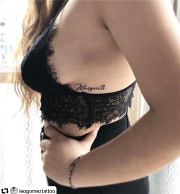 Tatuering gjort med gnistpatroner