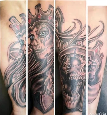 Ingen titel förtjänar den här tatueringen