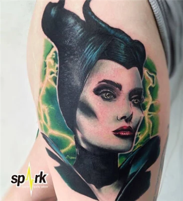Princess mononoke för tatuering