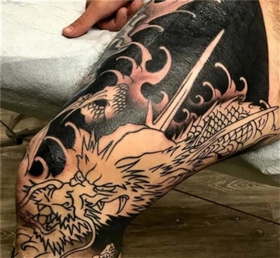 Stora arbeten gjorda för tatuering