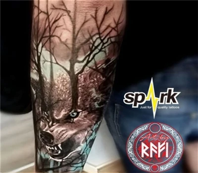 tatueringskonstnär fem