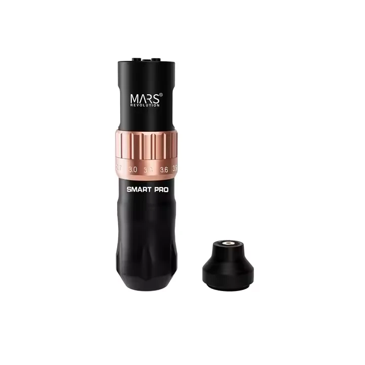 Mars Coreless Motor 8V 6500 rpm 2,4-4,2 mm stroke 1500mAh batteritatueringsmaskin penna