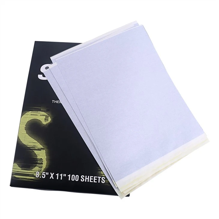 New Arrival Tattoo Stencil Paper Spark Tattoo Thermal Stencil Transfer Paper Copier Paper For Tattoo Transfer Machine