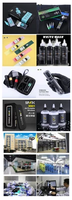 SPARK TATTOO driver industrins framsteg genom teknisk innovation