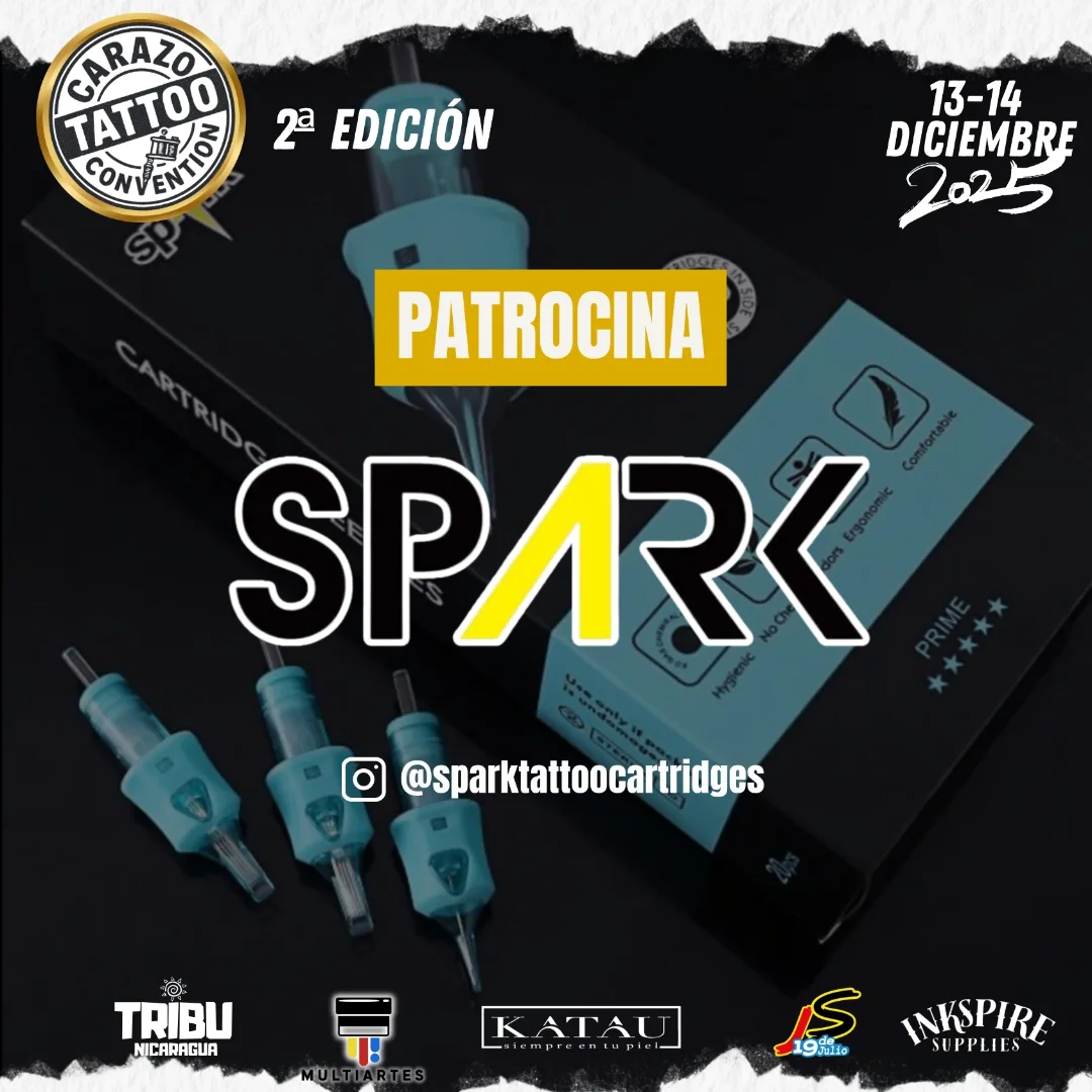 Spark Tattoo sponsrar Carazo Tattoo Convention