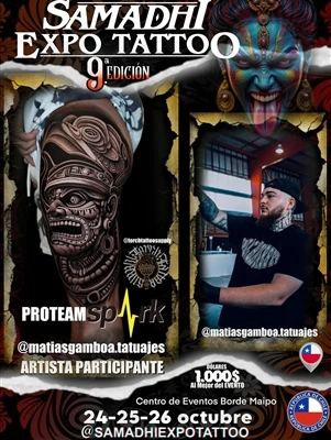 Chilenska artisten @matiasgamboa.tatuajes ansluter sig till Star - dubblagd l...