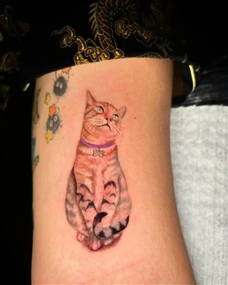 Tatueringar som hyllningar: husdjursägare hedrar lurviga vänner med litet bläck