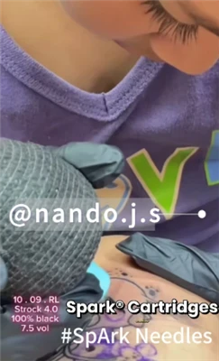 Tatueringar och barnflicka