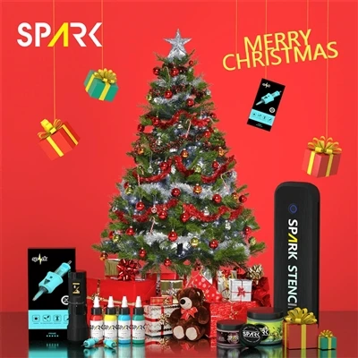 God Jul från Spark Tattoo Family