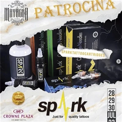 SpAark Patroner Sponsor MAJAGNA TATUERING KONVENT