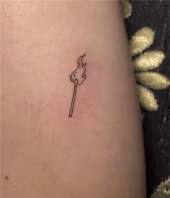 Tatuering för flicka