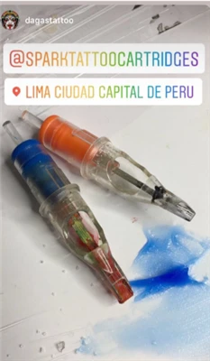Den store konstnären från Peru arbetar alltid tillsammans med #sparkcartridge...