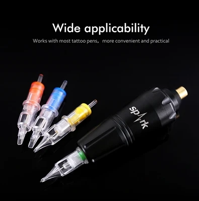 Spark® Prime Tattoo Cartridges 2020, exakt system för professionella arbeten.