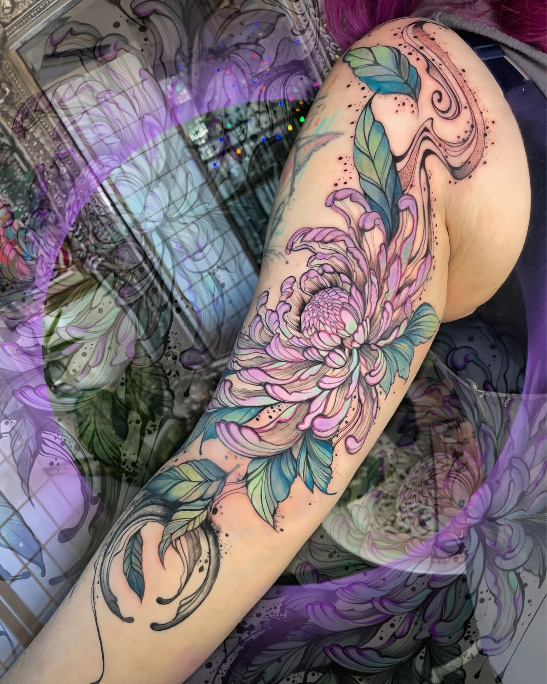 SPARK ARTISTS - INKMASTER Meet amaltheatattoos From breathtaking color to intricate detail 2 SPARK ARTISTS - INKMASTER Meet amaltheatattoos From breathtaking color to intricate detail 2