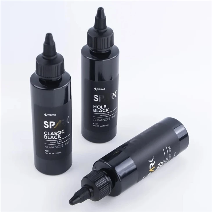 Safe Certified Professional Organic Black Tattoo Ink 240ml (8oz) For Body Art Tattooing best
