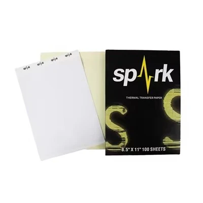 Spark Smooth Tattoo Paper Inkjet High Gloss Detalj tillfällig stencilpapper exakt kroppskonst