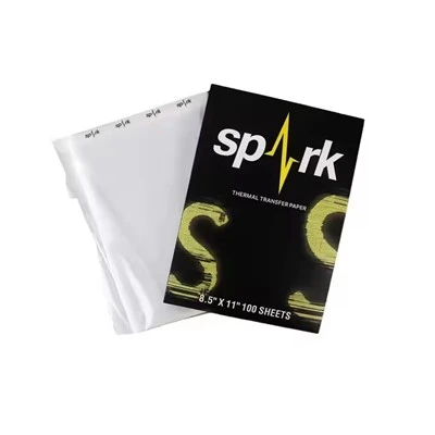 Hög - Detalj Spark Temporär överföringstatuering Stencilpapper för överföringsstensmaskin