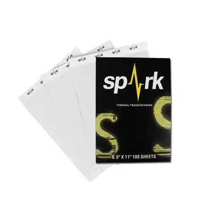 100st Copier Paper Tattoo Thermal Spark Tattoo Stencil Transfer Paper Sticker Thermal Paper