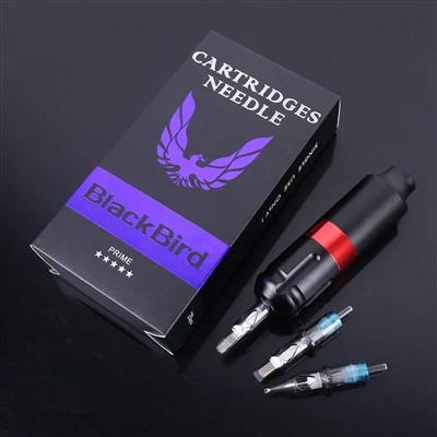 Black Bird Premium rostfritt stål tatueringspatronnål för kroppskonst och tatuering för tatueringspenna
