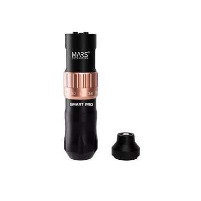 Mars Coreless Motor 8V 6500 rpm 2,4-4,2 mm stroke 1500mAh batteritatueringsmaskin penna