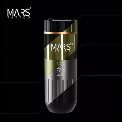Mars Tattoo Machine Pen - Kompakt och effektiv borstlös motor 8v 6500 rpm tillgänglig