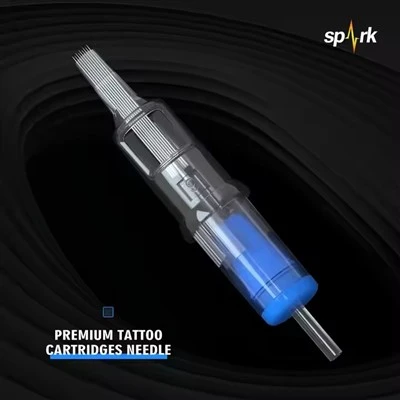 OEM /ODM Spark Tattoo Needle Cartridge Japan stål engångstatuering nålar grossistförsörjning