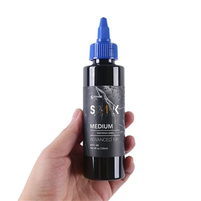 Organisk 4oz 120 ml Graywash Makeup Black Tattoo Ink
