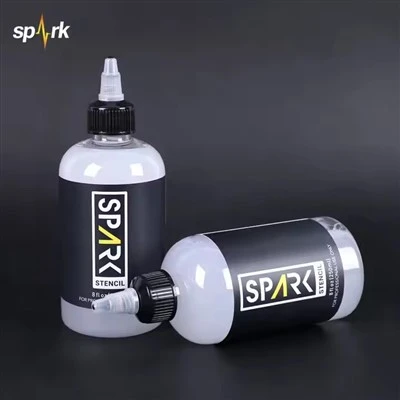 Smidiga grejer 4 fl oz tvättbar flytande stencil överföring gel för kropps- och fottatueringskonstnärer vakuumteknologi