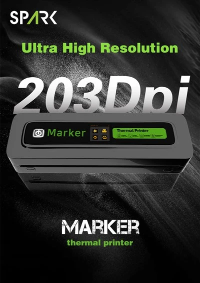 Spark Marker Premium Thermal Tattoo Stencil Printer
