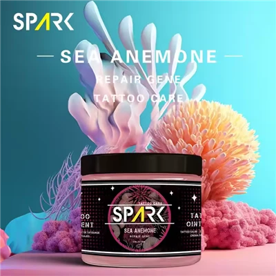 Spark Premium Comfort Safe Skin Healing Protection Tattoo AfterCare Salva
