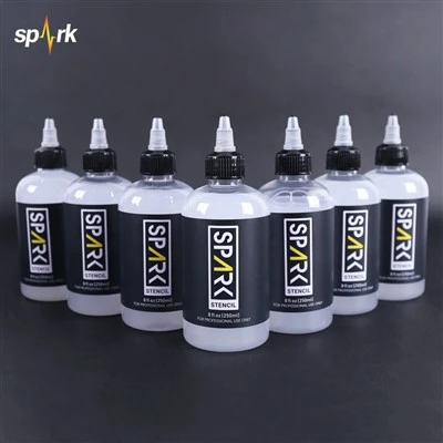 Spark realistiska longspark realistiska long - varaktiga stencil grejer överföring gel 4 fl oz (120 ml) - ren och enkel applicering - varaktiga stencil grejer överföring gel 4 fl oz (120 ml) - ren och enkel applicering