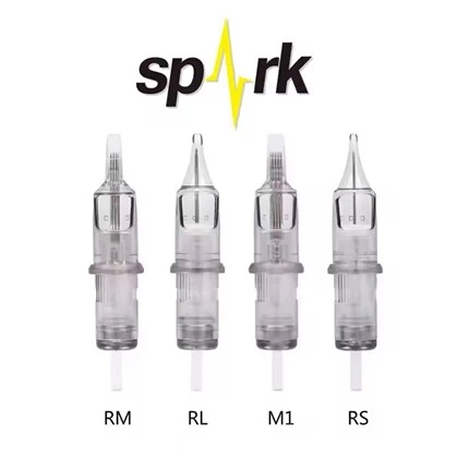 Spark tatueringspatronnålar