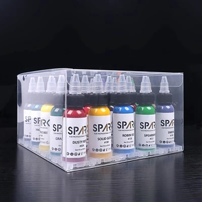 Spark Professional 1oz 25 färger Set Tattoo Ink Tattoo Ink Set