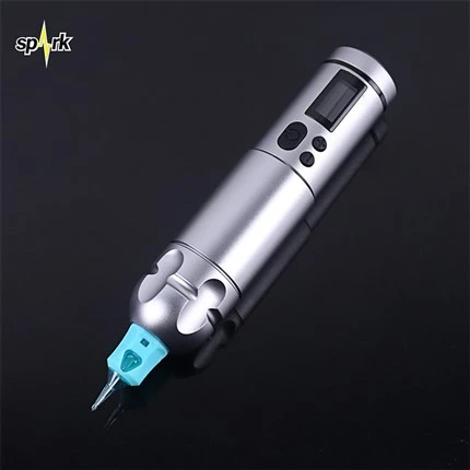 Gnista Ny Tatuering Maskin Penna