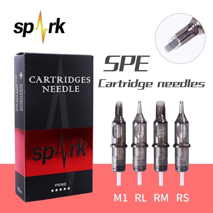 Professionell klass Spark 0. 35mm engångstatueringsnålar