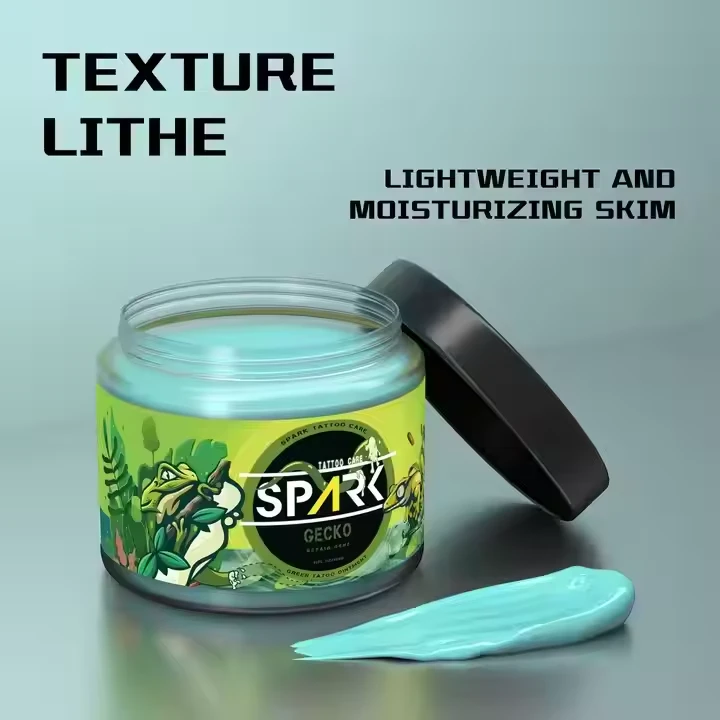 Spark Premium Tattoo AfterCare Salva Naturliga ingredienser Skinreparationstillbehör för permanent smink