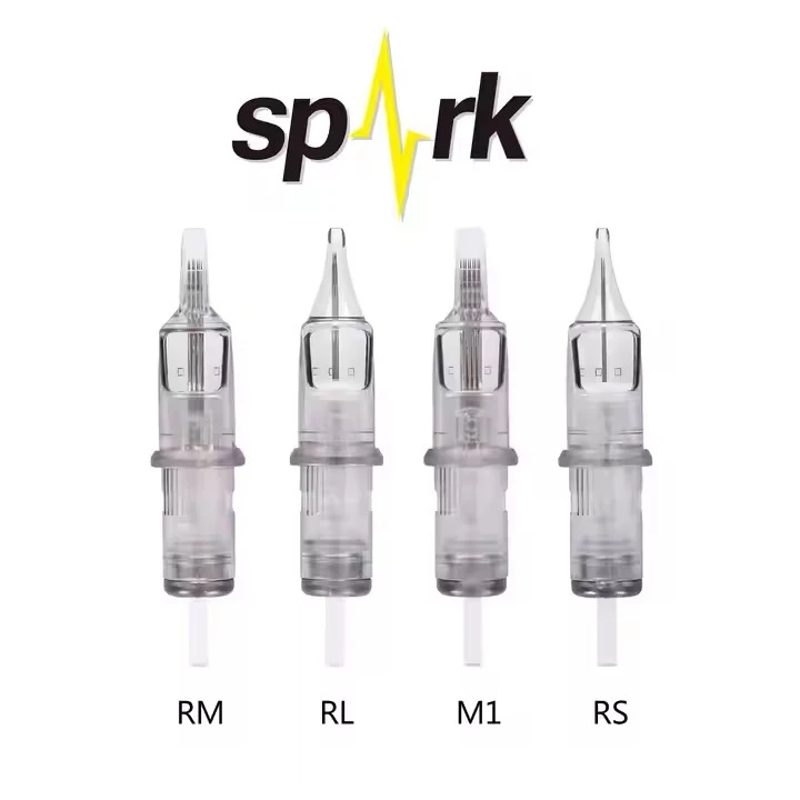 Spark tatueringspatronnålar