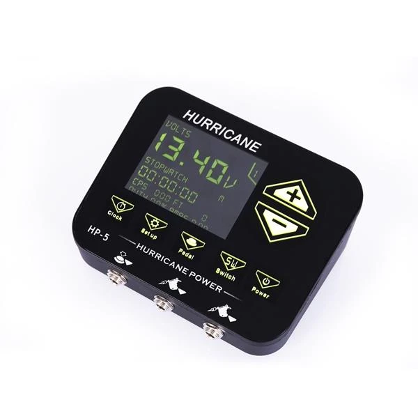 100% NY Original Hurricane Tattoo Power Supply HP-5