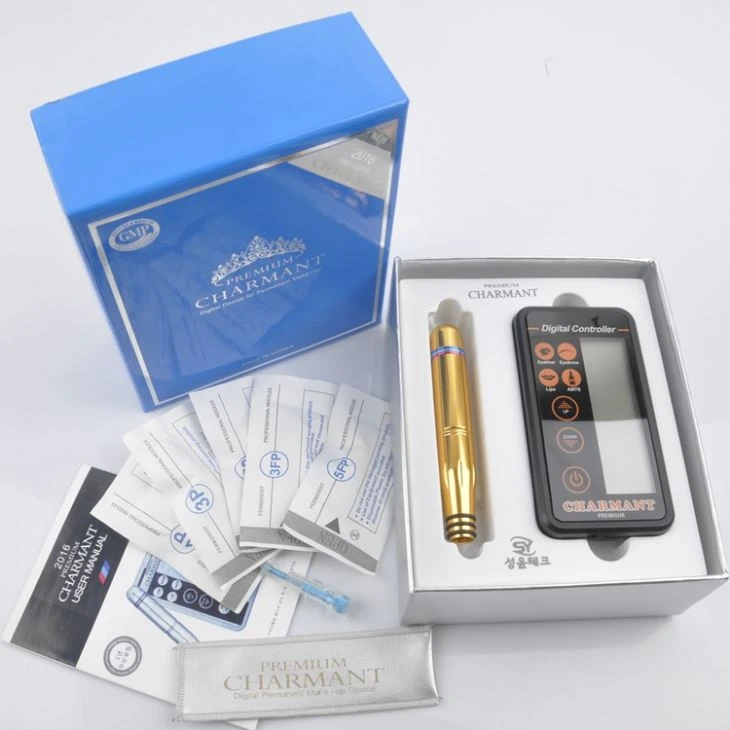 Charmant Makeup Machine Kit för ögonbryn