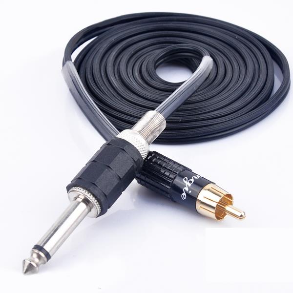 RCA Tattoo Clip Cord 2,4 m av hög kvalitet